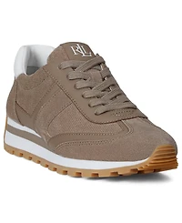 Lauren Ralph Women's Dani Lace-Up Sneakers