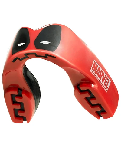 SafeJawz Marvel Sports Mouthguard Dual Layer Premium Mouth Guard with Case for Basketball, Football, Mma, Hockey