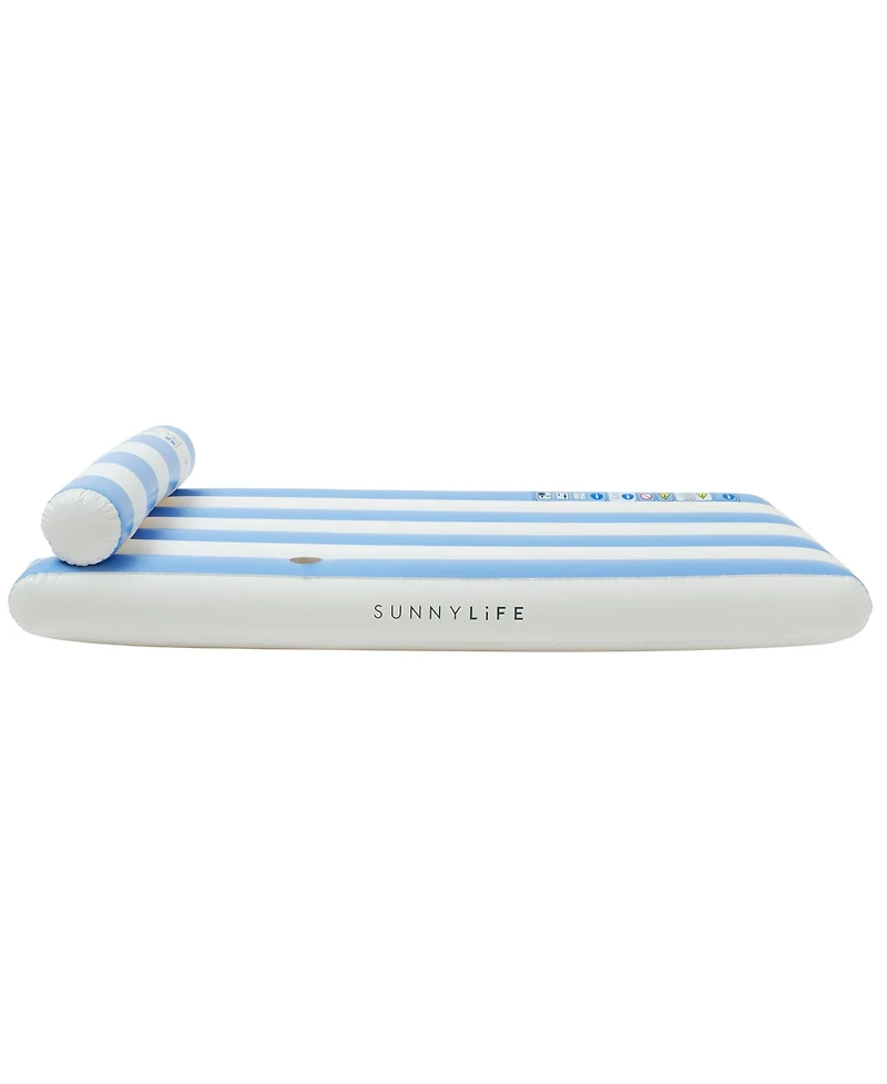 Sunnylife Luxe Lilo: Blue Stripe