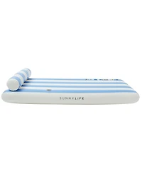 Sunnylife Luxe Lilo: Blue Stripe