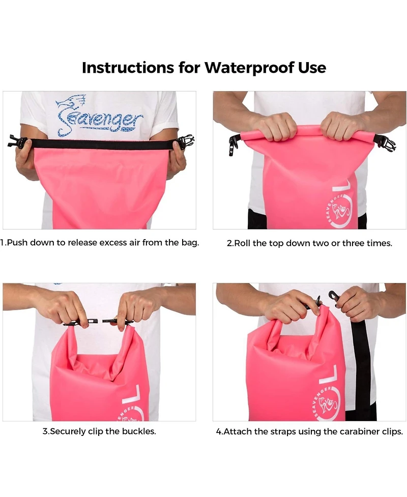 Seavenger 20L Seafarer Waterproof Dry Bag