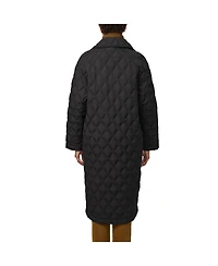 Bernardo Women's Quilted Duster Coat