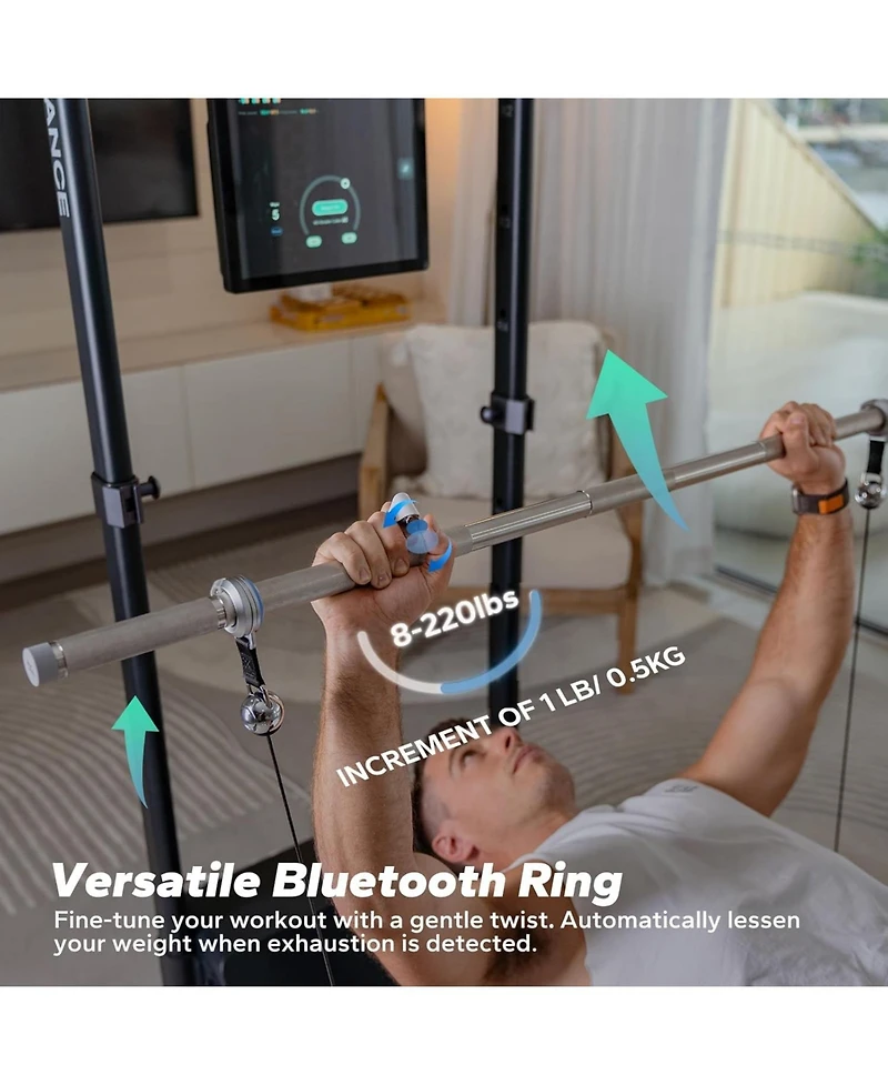 Speediance Gym Monster Smart Home Gym, Multifunctional Strength Training Machine, Smith Machine Power Cage Workout Station