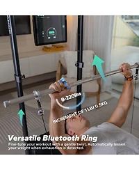 Speediance Gym Monster Smart Home Gym, Multifunctional Strength Training Machine, Smith Machine Power Cage Workout Station