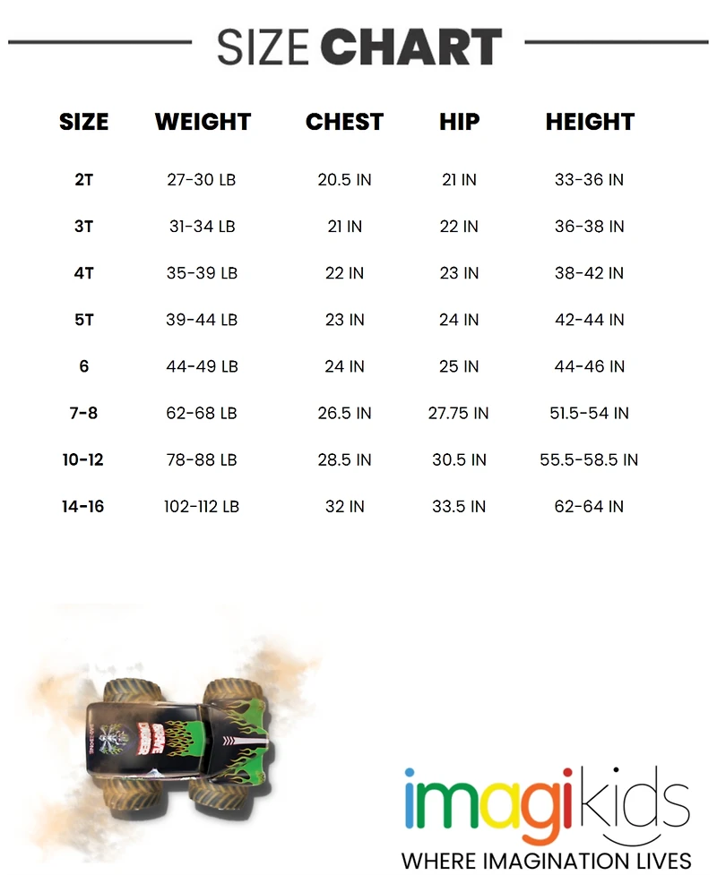 Monster Jam Boys Grave Digger El Toro Loco Megalodon T-Shirt Tank Top and French Terry Shorts 3 Piece Set to