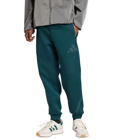adidas Men's Z.n.e. Elastic Drawstring Logo Track Pants