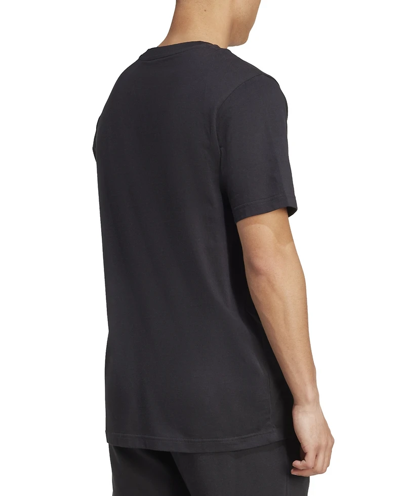 adidas Men's Cotton Camo Logo Graphic T-Shirt