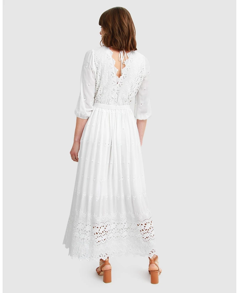 Belle & Bloom Women's All Eyes On Me Midi Dress