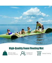 Akiudex 12 x 6 Ft 3 Layer Floating Water Pad