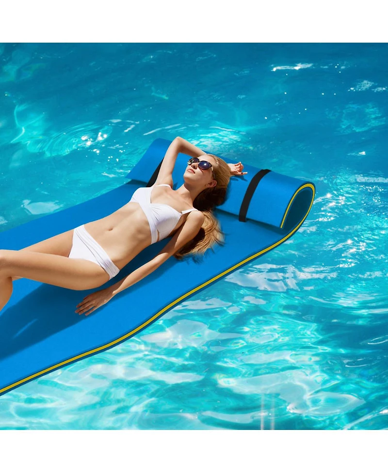 Akiudex 3-Layer Relaxing Tear-proof Water Mat