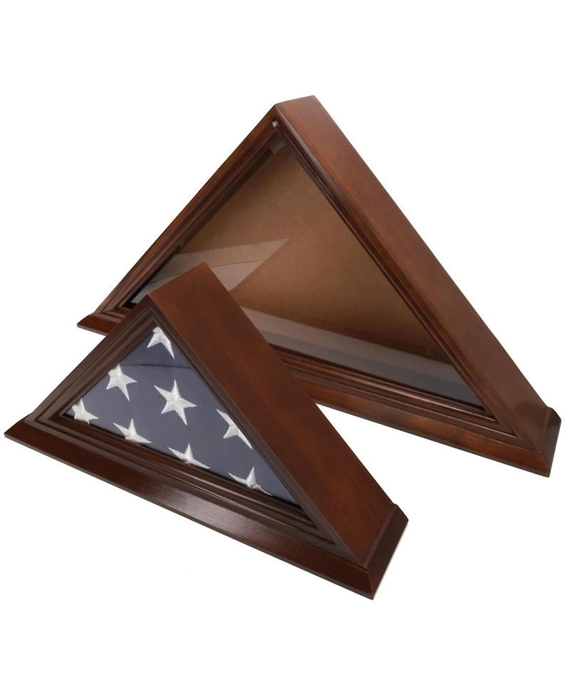 We Games Small Wooden Flag Holder - Made in Usa