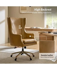 Ivo Office Chair with Wingback