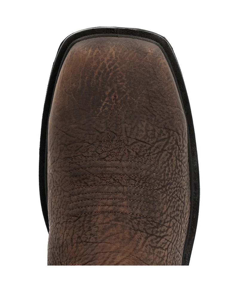 Rocky Men's Worksmart 11 Composite Toe Waterproof Western Boot