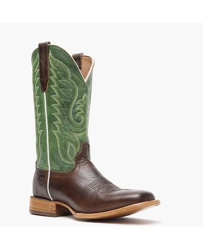 Durango Men's Arena Pro Hickory and Shamrock Green Western Boot