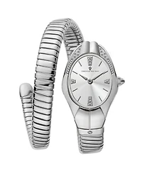 Christian Van Sant Women's Naga Silver Dial Watch