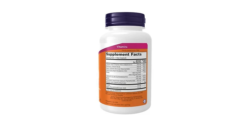 Now Foods Vitamin B-100