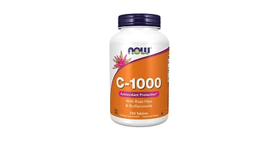 Now Foods Vitamin C-1000, 250 Tabs