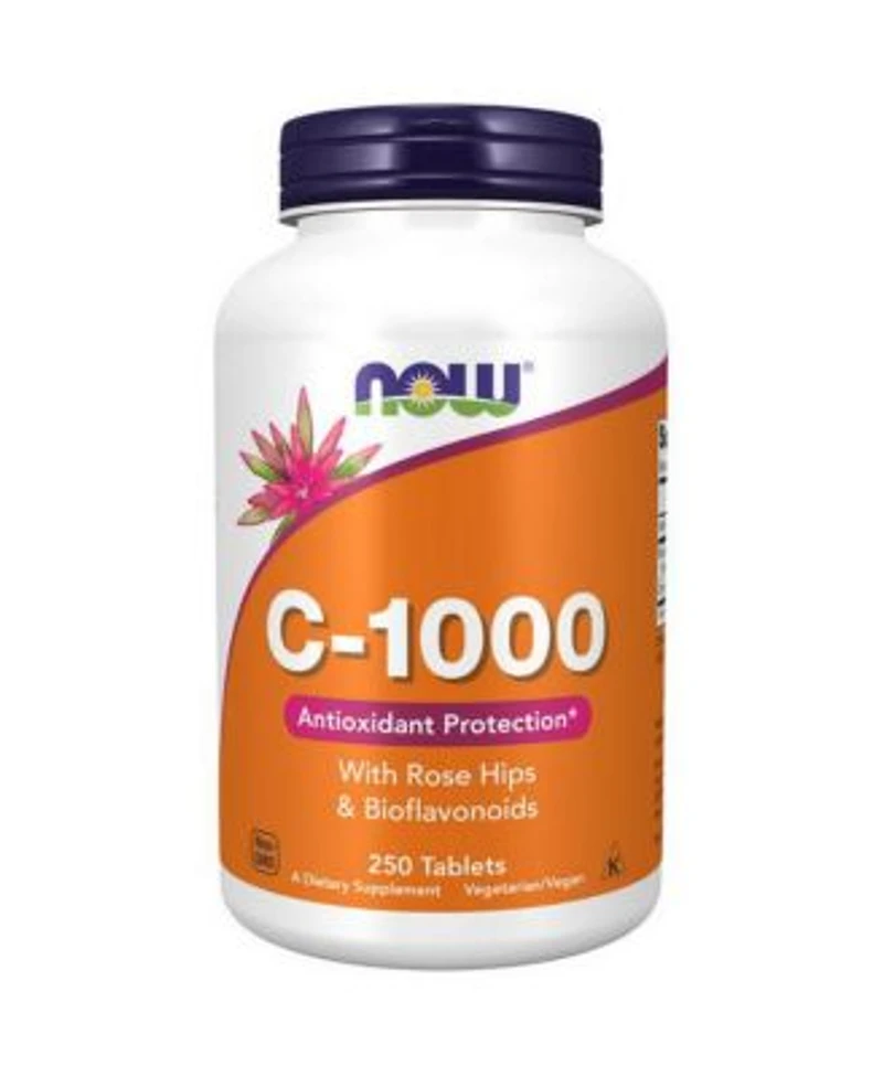 Now Foods Vitamin C 1000 250 Tabs