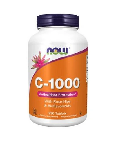 Now Foods Vitamin C 1000 250 Tabs