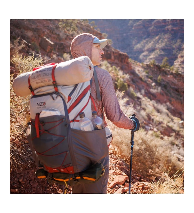 Near Zero The Dean Hiking Backpack 60L