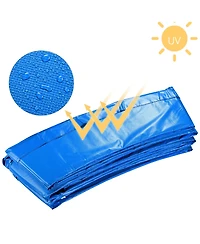 Yescom Trampoline Mat & Pad Replacement Kit w/ 72V-Ring for 14ft Round Trampoline Frame
