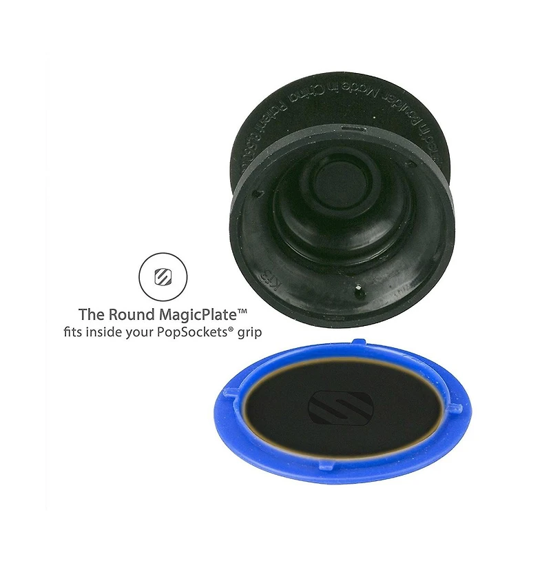 Scosche MagicMount Pro Dash Mount for PopSockets