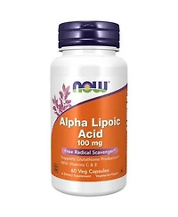 Now Foods Alpha Lipoic Acid 100 Mg 60 Vcap