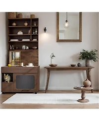 Streamdale Furniture Furniture Style Cat litter box house With Storage