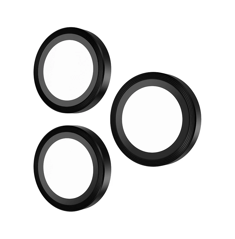 Case-Mate Aluminum Ring Camera Lens Glass Protector for Apple iPhone 16 Pro / iPhone 16 Pro Max