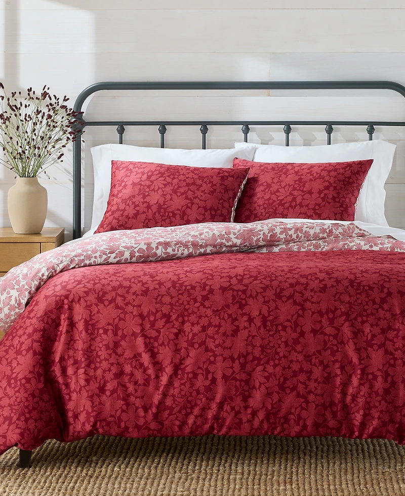 Charter Club Winter Garden Reversible 3-Pc. Comforter Set, Full/Queen, Macy's Exclusive