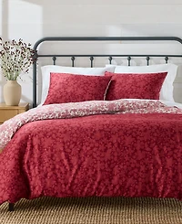 Charter Club Winter Garden Reversible 3-Pc. Comforter Set, Full/Queen, Macy's Exclusive