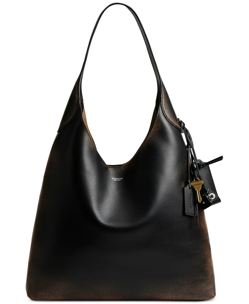 Coach Brooklyn Large Leather Shoulder Bag 39