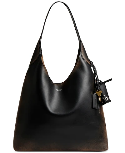 Coach Brooklyn Large Leather Shoulder Bag 39