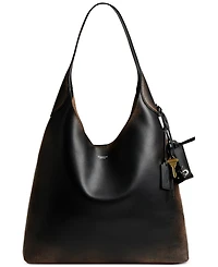 Coach Brooklyn Large Leather Shoulder Bag 39