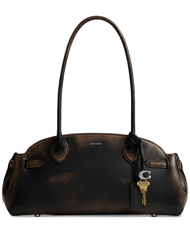 Coach Empire Medium Leather Carryall Bag 34