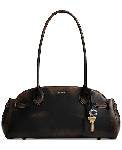 Coach Empire Medium Leather Carryall Bag 34