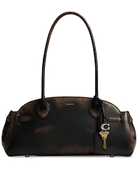 Coach Empire Medium Leather Carryall Bag 34