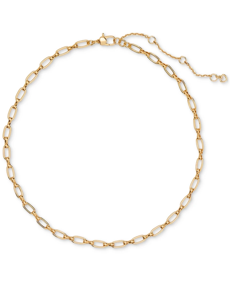 kate spade new york One A Million Chain Charm Necklace, 16" + 3" extender