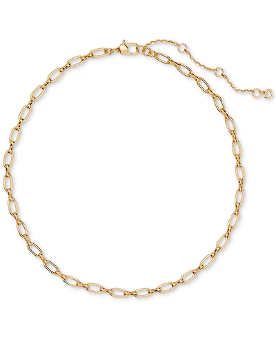 kate spade new york One A Million Chain Charm Necklace, 16" + 3" extender