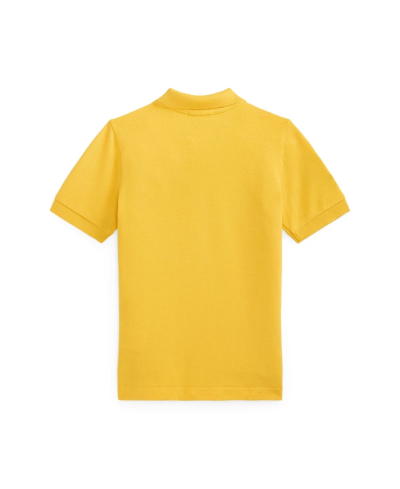Polo Ralph Lauren Toddler and Little Boys Big Pony Cotton Mesh Polo Shirt