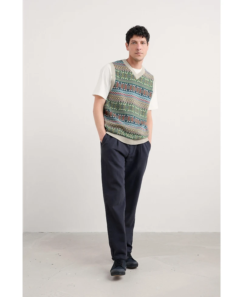 Seasalt Cornwall Men's Kitto Sweater Vest