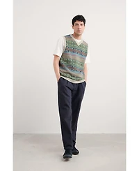 Seasalt Cornwall Men's Kitto Sweater Vest