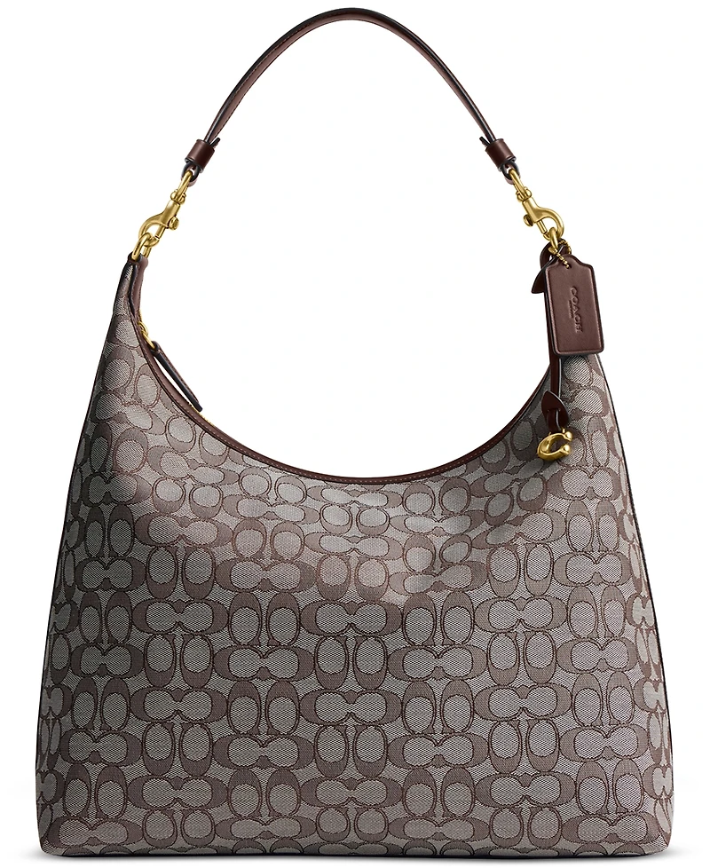 Coach Juliet Signature Jacquard Large Shoulder Bag 38