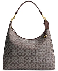 Coach Juliet Signature Jacquard Large Shoulder Bag 38