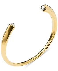 kate Spade new york Two-Tone Sculpted Open Cuff Bracelet