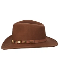 Scala Men's Crush Felt Tracker Hat