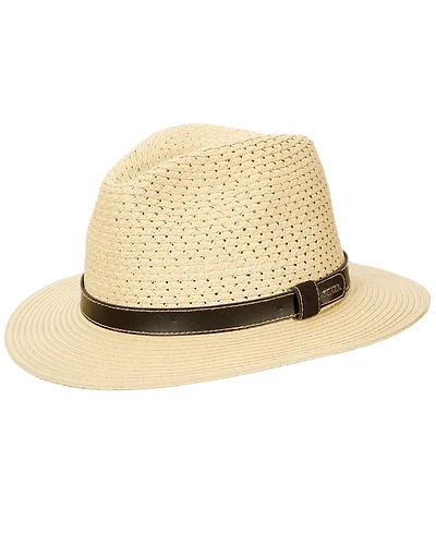 Scala Men's Braid Safari Hat
