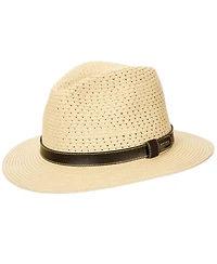 Scala Men's Braid Safari Hat