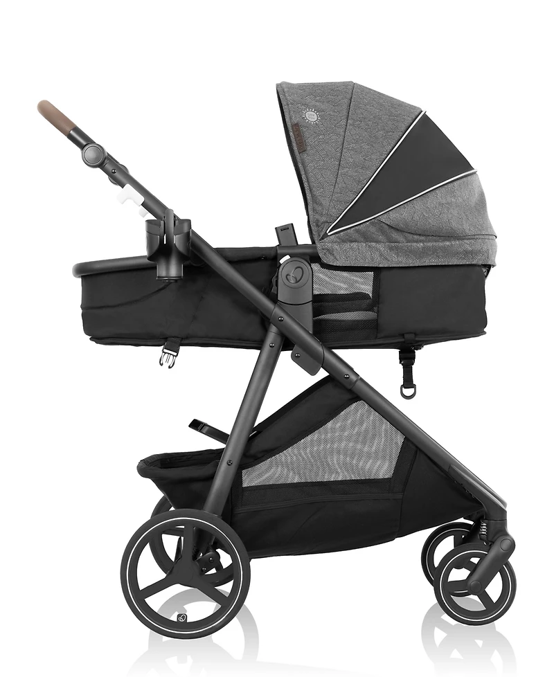 Evenflo Baby Shyft Intuiti Travel System with Revolve LiteMax Nxt Inc Car Seat