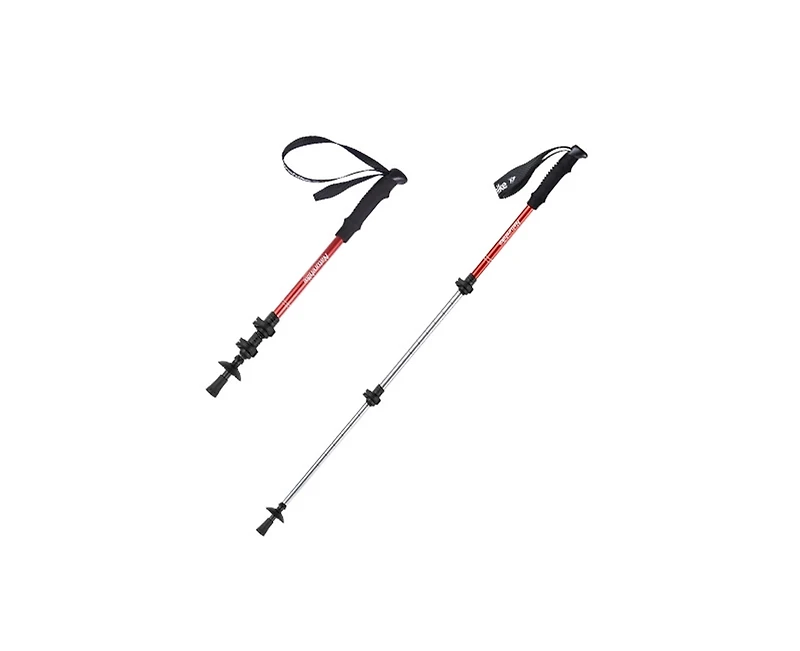 Naturehike 1pc Ultralight Trekking Pole - Adjustable Hiking Sticks w/Secure Lock, Eva Grip,4 Colors, 50-135cm (20-53in) for Adults & Kids